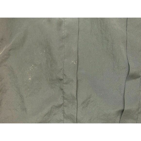 Zara Womens Solid Navy Blue Ruffle Tank Mini Dress Medium - Picture 6 of 6